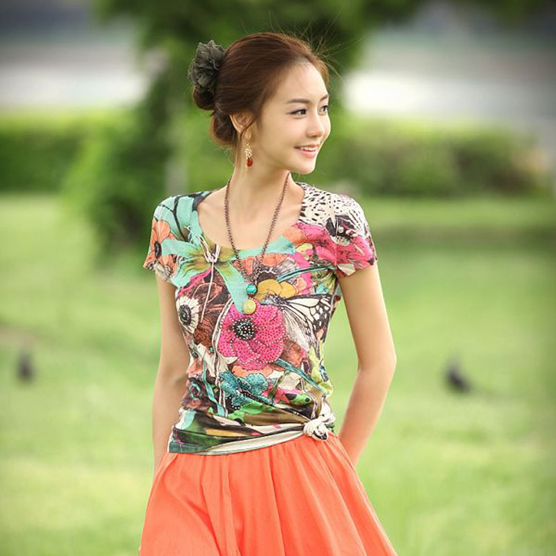 韩版时尚百搭修身...