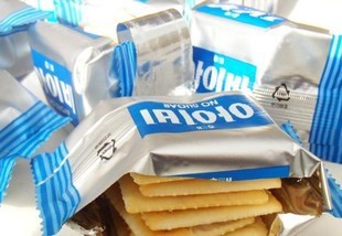  韩国进口食品 海太IVY 无糖饼干 代餐低卡路里饼干 香咸酥脆155g