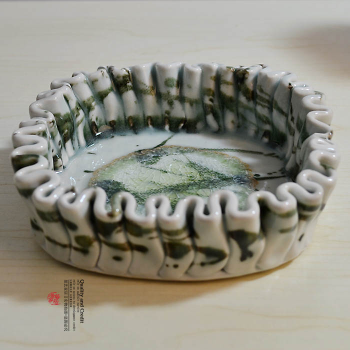 景德镇陶瓷个性小摆件/工艺摆设品/时尚家居装饰品/创意烟灰缸03 景德镇陶瓷个性小摆件/工艺摆设品/时尚家居装饰品/创意烟灰缸03