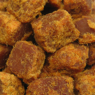  台湾风味 xo酱烤牛肉粒 原味 香辣 250克 四份包邮