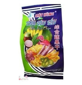  三皇冠 越鸿综合蔬果干 250g/包 满6包包邮
