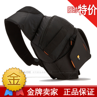  凯思智品斜跨斜挎单肩背包佳能单反相机包SLRC-205尼康摄影三角包