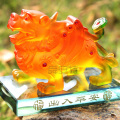亏本包邮 舜安特正品琉璃貔貅摆件汽车香水座 车载汽车水晶香水座