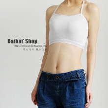 『ＢＡＩ』抹胸__木代尔挂脖小胸衣(不参与包邮)
