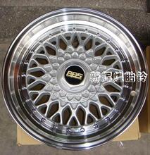 HF风格14寸15寸16寸17寸18寸BBS RS暴龟宽边改装轮毂钢圈 规格齐