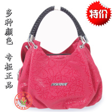 多色正品质女包时尚手提包单肩皮包新款韩版红色包包红彤彤21295