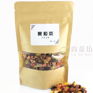  买二包邮 果粒茶 花果茶 水果茶 巴黎香榭 美容养颜 100克