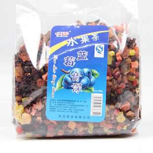  【卷皮折扣】天方御井水果茶花果粒茶|蓝莓情深|500克|买二送苦荞