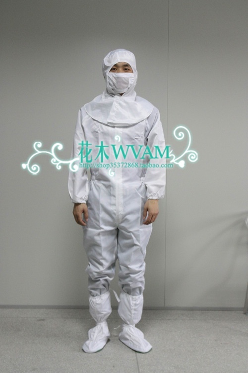 防静电不连帽连体服 静电服装 静电连体服 不含披肩帽 静电工作服|ruв категории начало ежедневно, защитное оборудование, защитная одежда - от Buy2taobao.com для оказания профессиональной услуги покупки агента Taobao