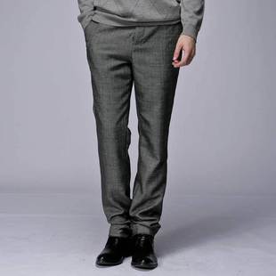  [满188减20][品牌]GXG专柜正品男士时尚休闲修身长裤#04102488