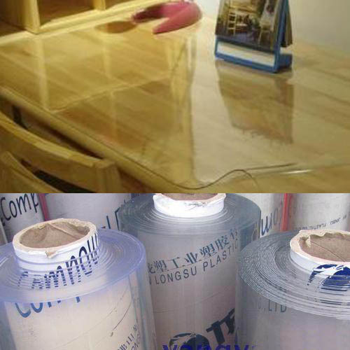 Transparent soft glass Crystal mat Crystal tablecloth mat /PVC Soft tablecloth /2MM thick 70CM widein the Home Fabric , Table cloth , Wallpaper category - from Buy2taobao.com to provide professional Taobao agent buy service