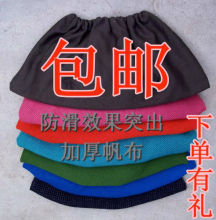布鞋套 加厚 防滑 可反复洗纯棉机房鞋套厚布鞋套包邮