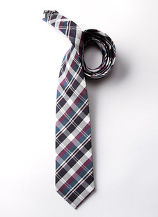 Dream ba Sally/MengDi ella trend of England's classic case silk tie 061711305