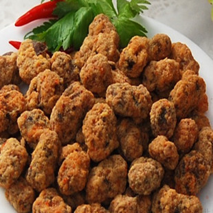  四川特产/休闲食品/零食小吃/老程华怪味胡豆100克
