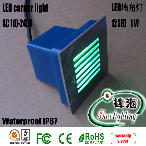 戶外照明led地腳燈 牆腳燈地埋燈埋地燈led燈燈具1W 220V在類目 家裝主材, 燈具燈飾, 其它燈具燈飾中 - 來自Buy2taobao.com提供專業的淘寶代購服務