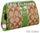 正品coach 08新款LARGE BEAUTY CASE化妆包