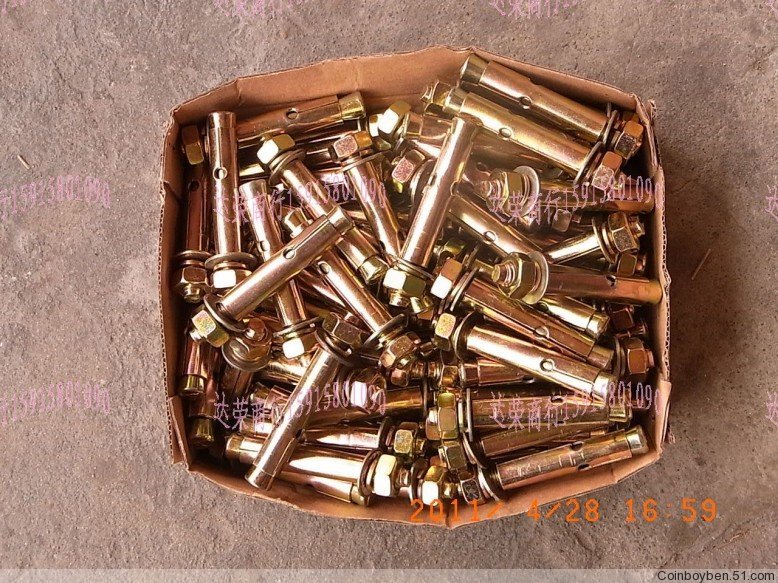 brand new Expand Screw Screw explosion Screw pull explosion National standard Multiple Specifications Optional 12 Multiply 200in the Hardware/Tool , Fastener , Expansion category , Expansion screws category - from Buy2taobao.com to provide professional Taobao agent buy service