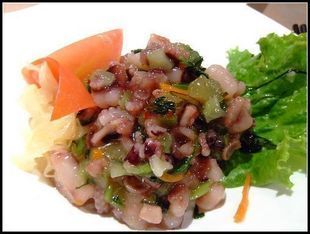  【日本料理$海鲜食品】芥末章鱼/寿司刺身/500克 海鲜即食章鱼