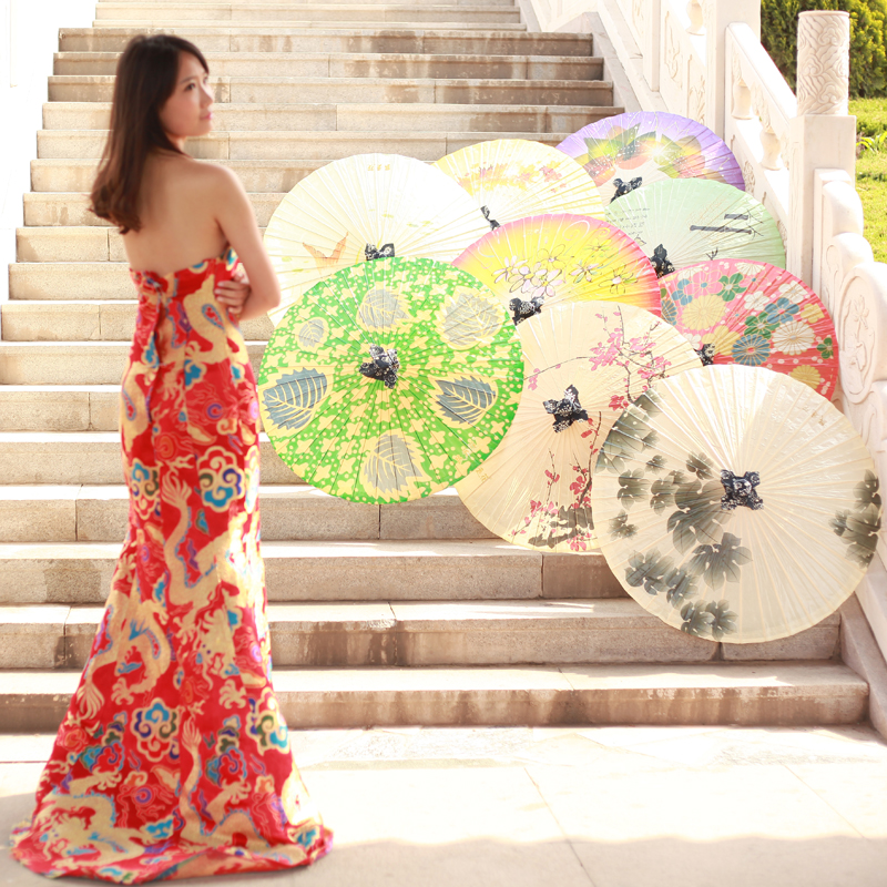 油纸伞 芳纶纸工艺伞 防雨遮阳防雷电抗撕裂伞面结实|ruв категории Домашний быт, ремесло зонтик - от Buy2taobao.com для оказания профессиональной услуги покупки агента Taobao