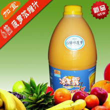 加宜牌6倍-冰菠萝水果浓浆、果汁浓浆、奶茶原料厂最好的搭配