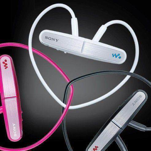 头戴式MP3播放器 运动型 2G大内存 NWZ-W202 2G MP3 买一送一