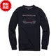2011 new  Shark Shark delicate embroidery pure cotton British man round brought long-sleeved T-shirt