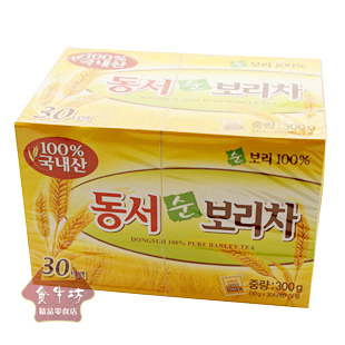  韩国 东西大麦茶300克 开胃助消化 健脾减肥