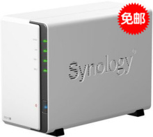 送8GU盘！Synology 群晖 DS112 多功能 NAS 网络服务品 网络下载