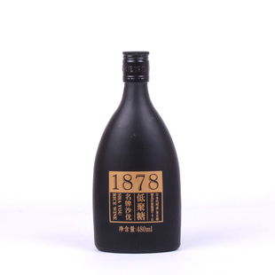  销量破2400件 沙洲优黄低聚糖1878系列黄酒-黑标 八年陈 最新日期