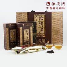 【2012年货】湖南安化黑茶怡清源天尖高档茶叶礼盒216g 送礼包邮