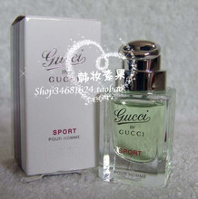 Gucci by Gucci Deporte campaña de la fragancia Gucci para hombre con 5 ml de la versión Q de la caja sin boquilla
