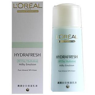 专柜正品 L'oreal/<span class=H>欧莱雅</span> 清润全日保湿<span class=H>乳液</span>150ml 买2送1 包邮