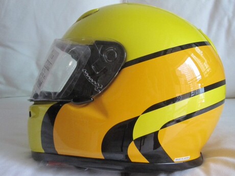 全新 SHOEI SR2 摩托车头盔 本田定制 黄色