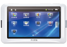 aigo/爱国者MP5月光宝盒 PM5908A 触摸屏 4G 720P 安卓2.1系统