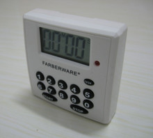 厨房必备!美国FARBERWARE电子倒计时器/定时器/提醒
