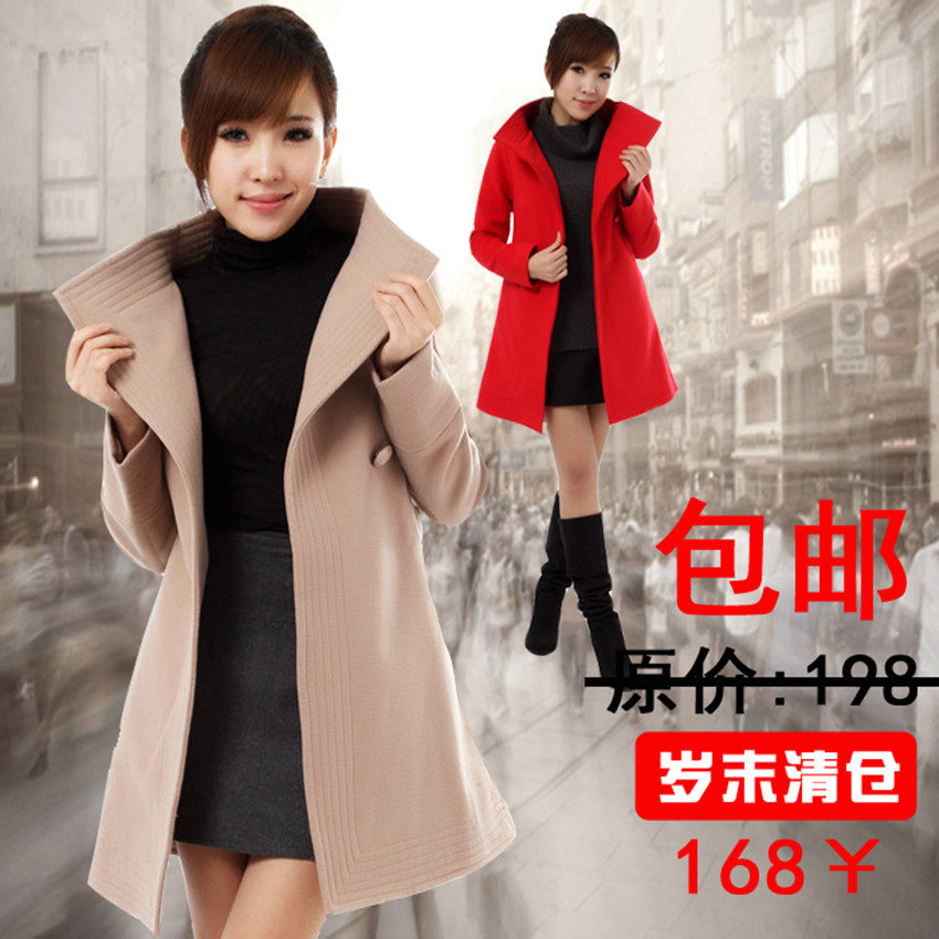 ����2012���洺���¿�����г��������ë�������Ӵ���Ůװ����Ů 198.00 Ԫ