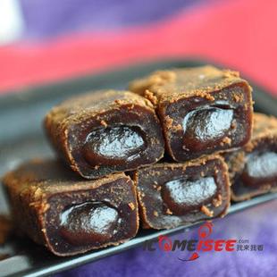  台湾雪之恋 手造麻薯（黑糖味麻薯）4个包邮