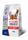江浙沪包快递 比瑞吉俱乐部成犬狗粮10kg