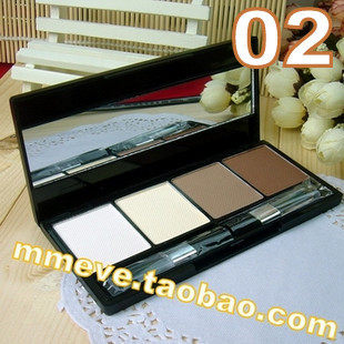 丹妮出品-SABAS/莎贝思四色修容饼24G  NO:905