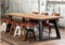 上下架计划:美式乡村铁艺书桌LOFT防锈做旧餐桌椅复古实木餐桌工作台办公桌