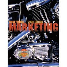 四钻 原版进口 Marketing 原价247美金 08年第14版