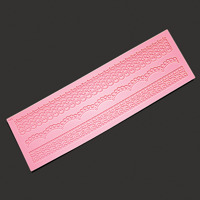 Strip Lace lace decorate silica gel Model Chocolate molds/Fondant cake mold/silica gel Lace 5in the Kitchen/Cooking utensils , Barbecue/Bakeware , Baking DIY Appliance , Other baking utensils category - from Buy2taobao.com to provide professional Taobao agent buy service