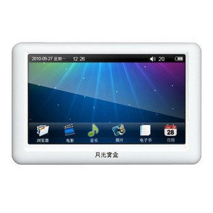 aigo爱国者 MP5 PM5956 4G 月光宝盒 触摸 文曲星英语学习