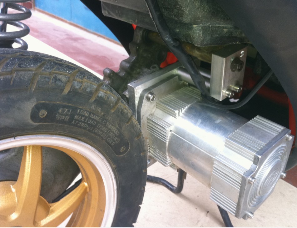 CVT无极变速电摩改装中置高速电机|一淘网优