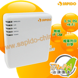 3G无线路由器+网络服务器 USB供电 迷你商务必备SAPIDO 3g路由器