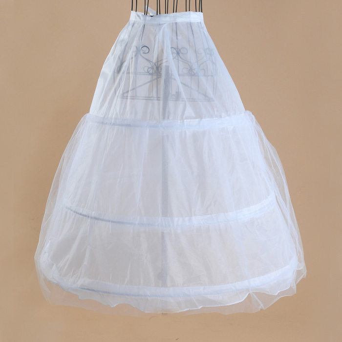 使 婚纱礼服配件 结婚季 婚纱裙撑 裙衬 衬裙 3圈钢圈裙撑齐地通用 使 婚纱礼服配件 结婚季 婚纱裙撑 裙衬 衬裙 3圈钢圈裙撑齐地通用