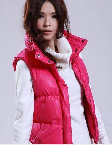 <em>羽绒背心</em>/棉背心,包邮2010秋冬新款女装羽绒服