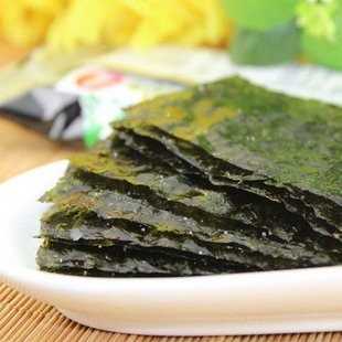  特价韩国风味特产小吃即食碳烤紫菜海苔10包装休闲食品办公室零食