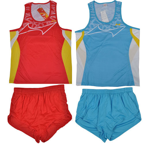 <em>田径</em>运动器材,锐特<em>田径背心短裤</em>低价卖黄色的