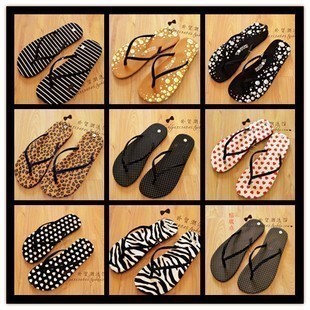  抢!7元厂家批发价人字拖鞋女鞋凉拖鞋沙滩鞋真皮绒夹拖鞋夏季韩版